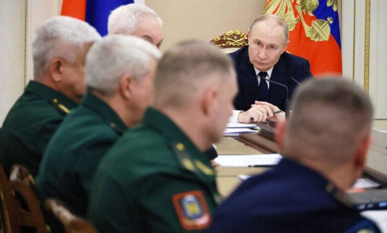 Η Ρωσική απάντηση μετά την επίθεση στην κατοικία του Πούτιν στο Νόβγκοροντ